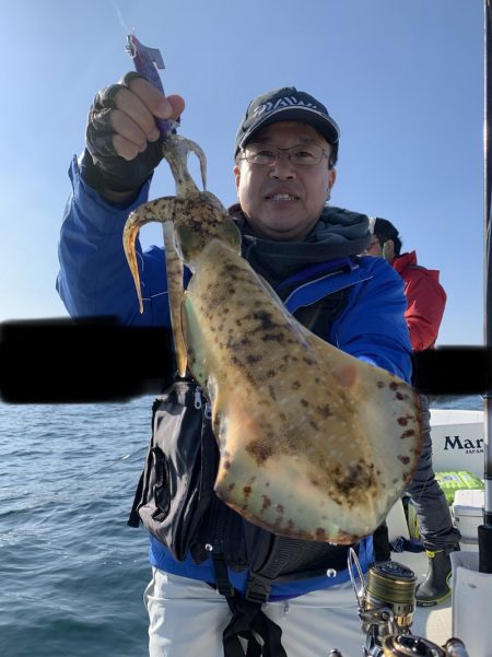 きずなまりん 釣果