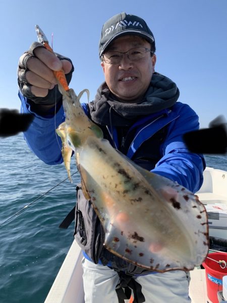 きずなまりん 釣果