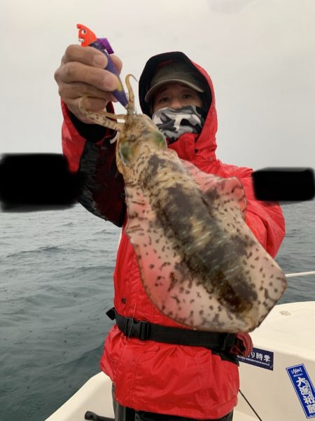 きずなまりん 釣果