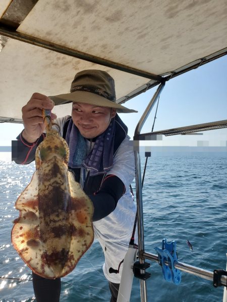 ソルトウォーターガイドフレンズ 釣果