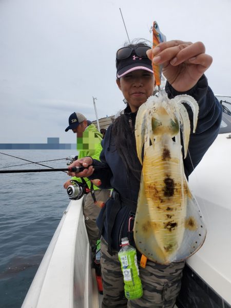 ソルトウォーターガイドフレンズ 釣果