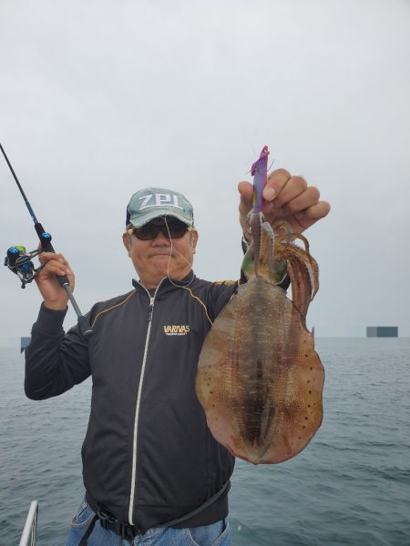 ソルトウォーターガイドフレンズ 釣果