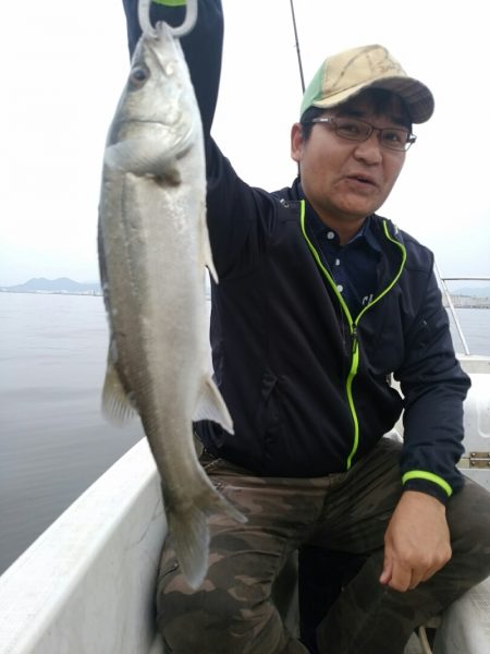 bay style 釣果