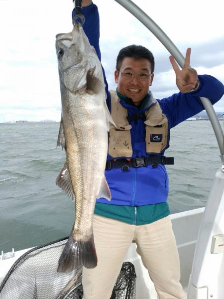 bay style 釣果