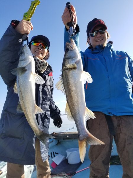 アマテラス 釣果