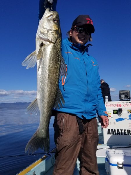 アマテラス 釣果