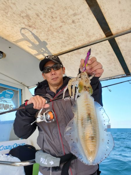 ソルトウォーターガイドフレンズ 釣果