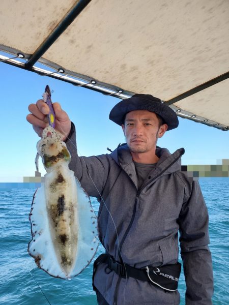 ソルトウォーターガイドフレンズ 釣果