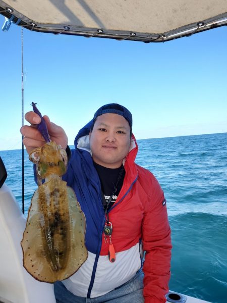 ソルトウォーターガイドフレンズ 釣果