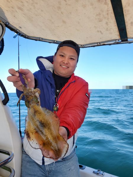 ソルトウォーターガイドフレンズ 釣果