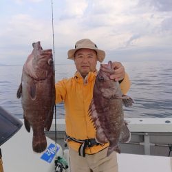 エンペラー 釣果