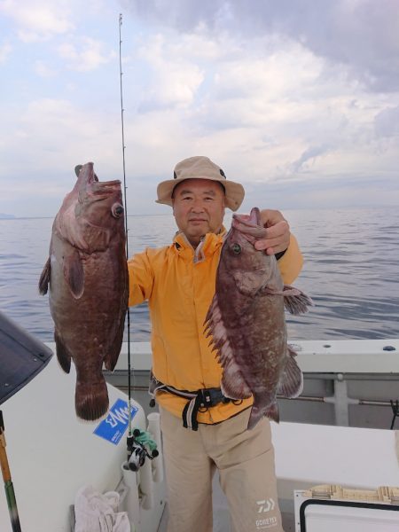 エンペラー 釣果