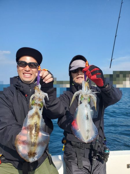 ソルトウォーターガイドフレンズ 釣果