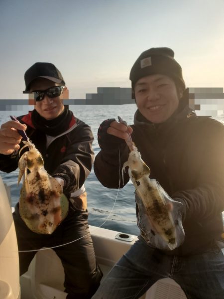 ソルトウォーターガイドフレンズ 釣果