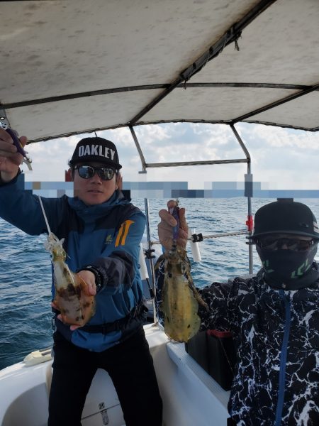 ソルトウォーターガイドフレンズ 釣果