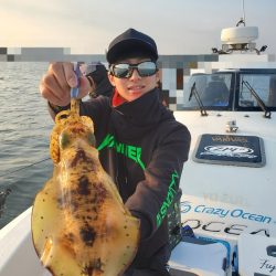 ソルトウォーターガイドフレンズ 釣果