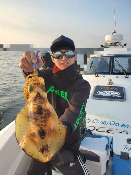 ソルトウォーターガイドフレンズ 釣果