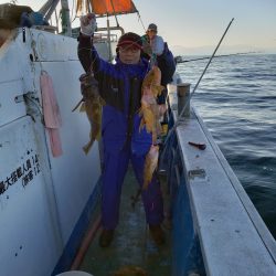 芳陽丸 釣果