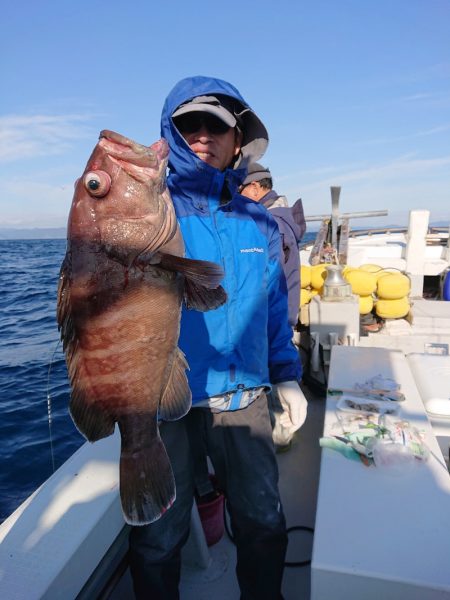 エンペラー 釣果