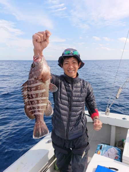 エンペラー 釣果