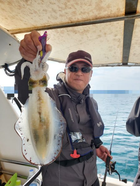 ソルトウォーターガイドフレンズ 釣果