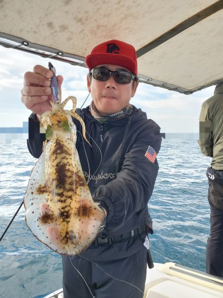 ソルトウォーターガイドフレンズ 釣果