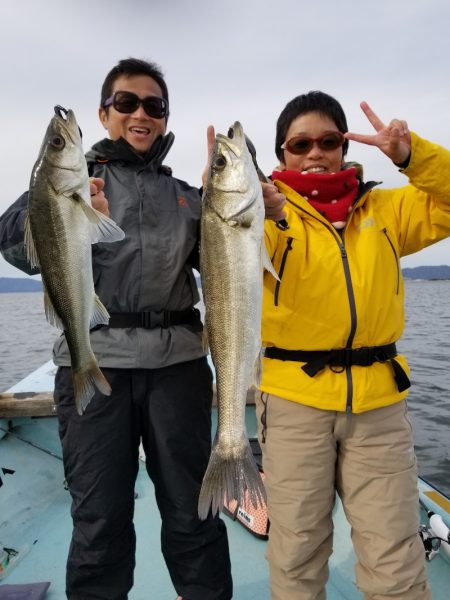 アマテラス 釣果