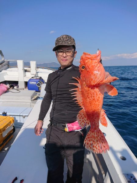 エンペラー 釣果