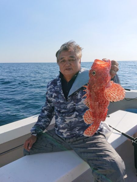 エンペラー 釣果