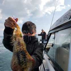 ソルトウォーターガイドフレンズ 釣果