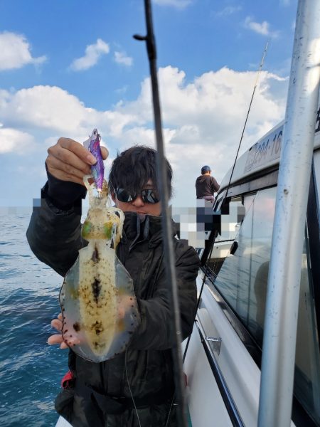 ソルトウォーターガイドフレンズ 釣果