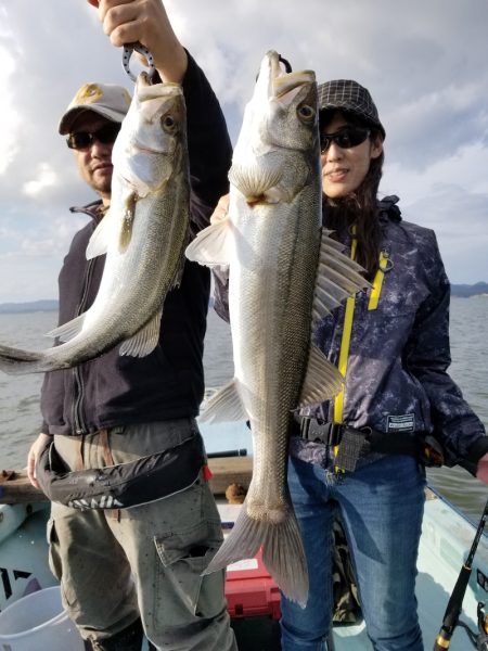 アマテラス 釣果