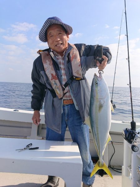 エンペラー 釣果