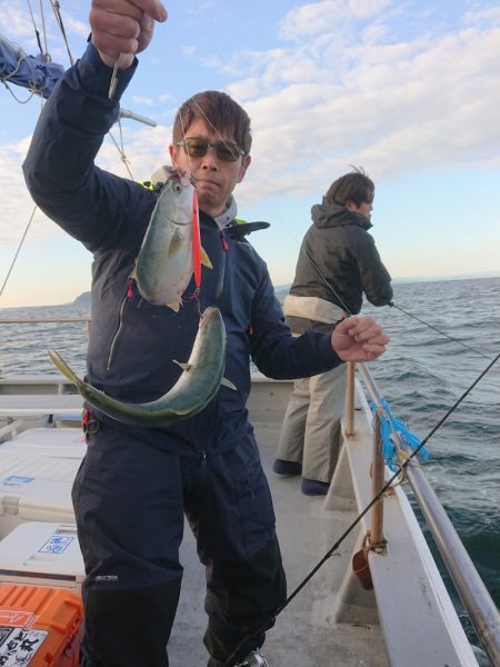 ありもと丸 釣果