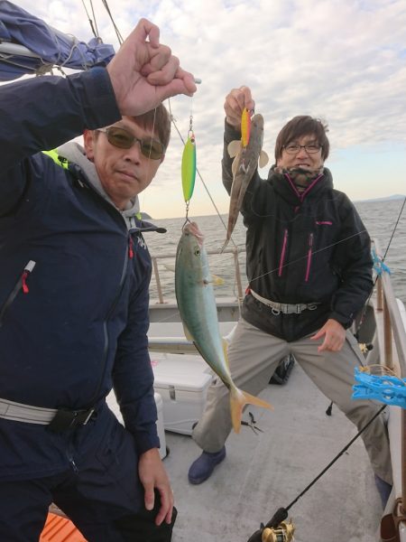 ありもと丸 釣果