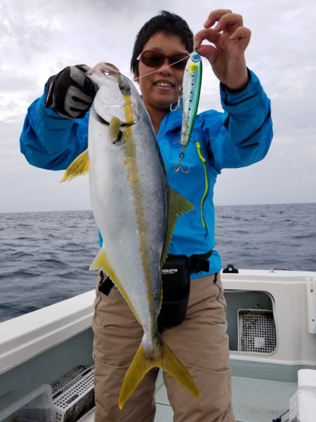 アマテラス 釣果