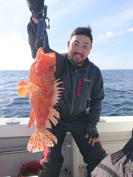 エンペラー 釣果