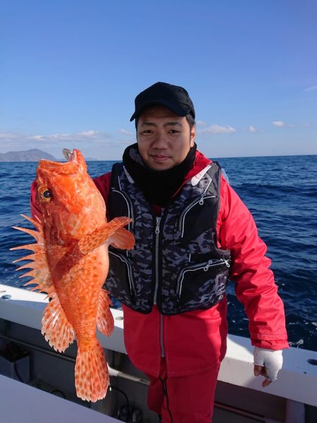 エンペラー 釣果