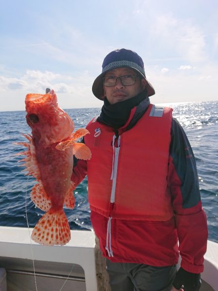 エンペラー 釣果