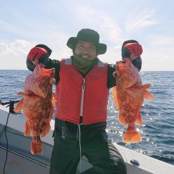 エンペラー 釣果