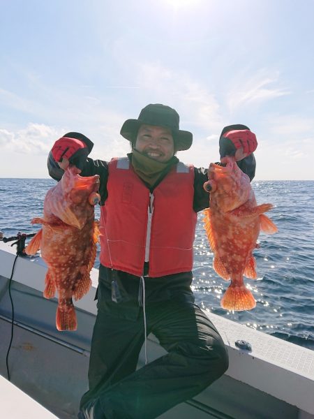 エンペラー 釣果