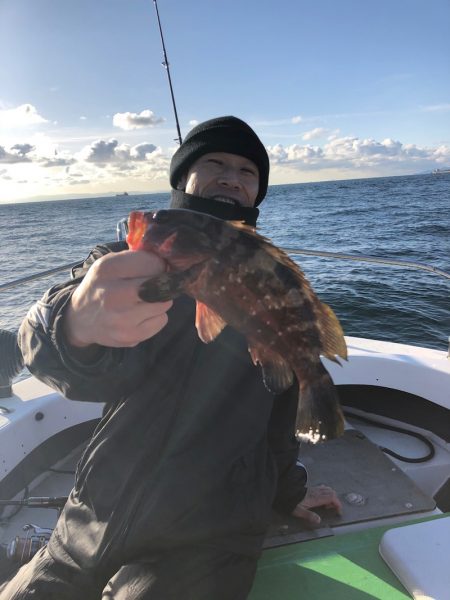 Ｖ−７ West 釣果