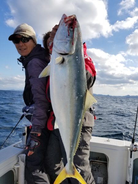 アマテラス 釣果