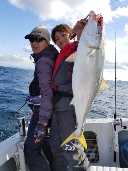 アマテラス 釣果