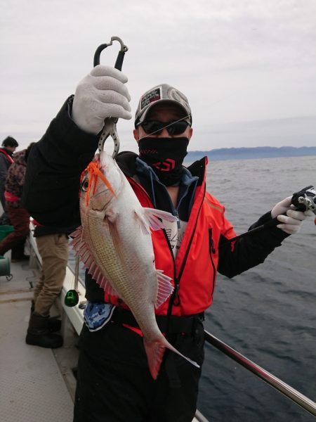 鷹王丸 釣果