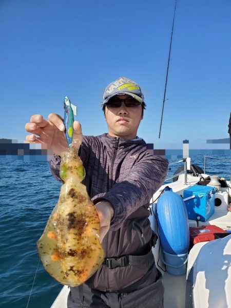 ソルトウォーターガイドフレンズ 釣果