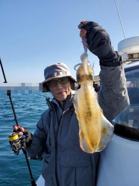 ソルトウォーターガイドフレンズ 釣果