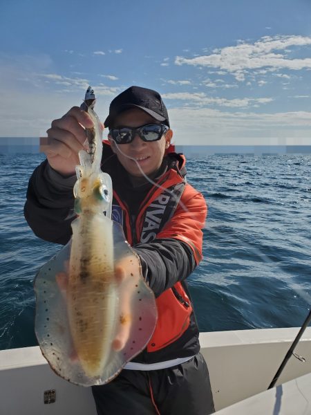 ソルトウォーターガイドフレンズ 釣果