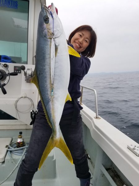 アマテラス 釣果