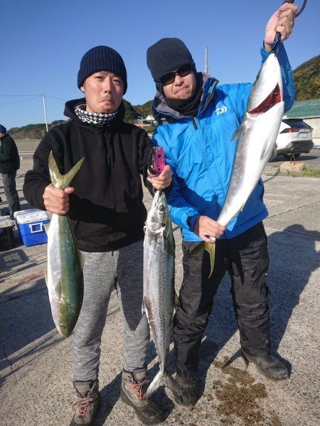 ありもと丸 釣果